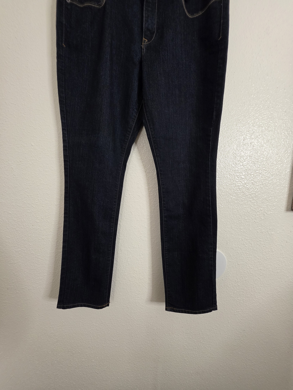 Old Navy Womens Sweetheart Jeans Size 12 Regular Dark Wash Denim Stretch - Picture 8 of 11